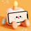 Small Bedside Lamp with Creative Cartoon Birthday Cake LED Night Light 2