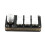 6-Key 1-Knob Programmable Gaming Keypad Customizable Copy Paste Mini Keyboard 3