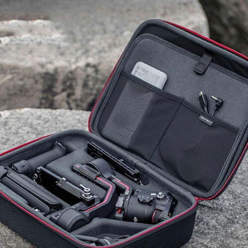 DJI RS 3 Hard Shell Carrying Case Portable Travel Handbag Storage Box 1