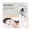 Ventilatore portatile silenzioso ricaricabile tramite USB, da collo, convertibile 2 in 1 4