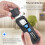 Building Wood Moisture Meter Handheld LCD Digital Tester 3