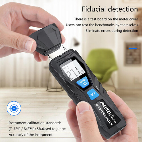 Building Wood Moisture Meter Handheld LCD Digital Tester 2