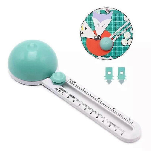 Circular Paper Cutter Replacement Heads Circular Cutter Card Making Crafts 2