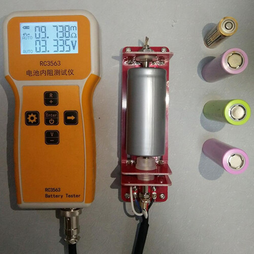 Digital Handheld Battery Internal Resistance Tester Cell Internal Resistance Meter Gauge 1