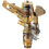 Solid Brass V60 Sector Circle Sprinkler with 3/4" Male Connection 2