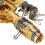 Solid Brass V60 Sector Circle Sprinkler with 3/4" Male Connection 3