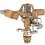 Solid Brass V60 Sector Circle Sprinkler with 3/4" Male Connection 5