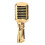 Vintage Classic Wired Professional Dynamic Vocal Microphone for Live Performance Karaoke 5