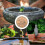 Premium Copper Birdbath Disc with Support Base and Cleaning Insert Fits Most Bird Baths 3