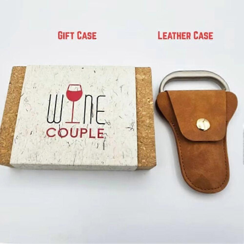 Two-Prong Wine Corkscrew for Old Fragile Corks - Two-Prong Cork Puller 2
