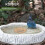Premium Copper Birdbath Disc with Support Base and Cleaning Insert Fits Most Bird Baths 5