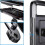 Waterproof Motorcycle Bike Handlebar Phone Mount Holder Case for iPhone Samsung 4