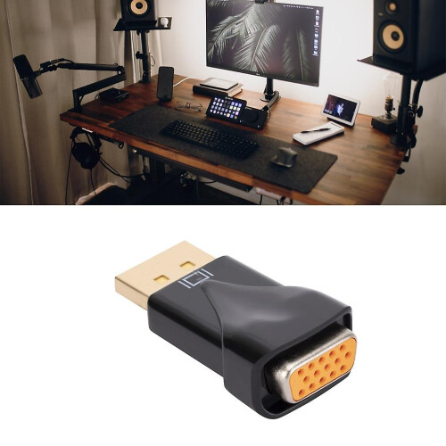 DisplayPort-Stecker auf VGA-1080p-Adapter (Buchse) für Desktop-Computer 1