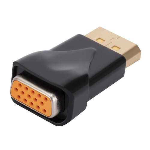 DisplayPort-Stecker auf VGA-1080p-Adapter (Buchse) für Desktop-Computer 2