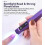 Gel Nail UV Lamp Mini LCD Two Colors Optional Handheld 4