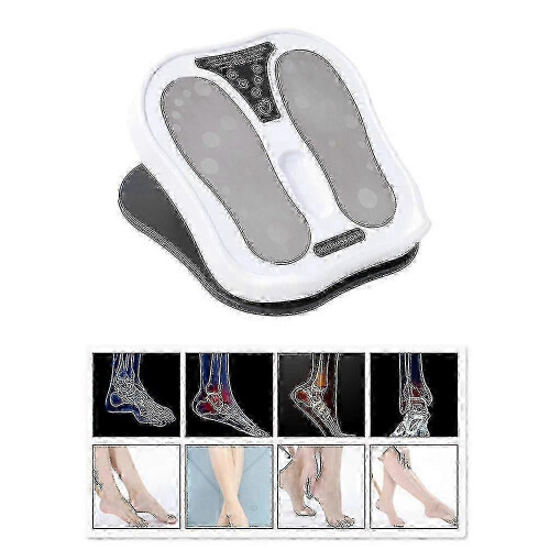 Advanced Blood Circulation Leg Therapy Machine with Electric Massager & Remote Control 1