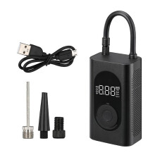 Gonfleur de pneus numérique rechargeable, gonfleur de pneus, pompe à air portable, compresseur