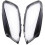 2Pcs Clear Headlight Lens Cover Replacement for VW Golf 7 Mk7 2014-2017 1