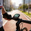 Bike Computer Wired Speedometer Odometer Stopwatch Cycle Led Outdoor Display 8