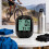 Bike Computer Wired Speedometer Odometer Stopwatch Cycle Led Outdoor Display 6