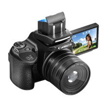 68MP Camera with 28X Digital 4K Video 60 FPS 2.8 Inch LCD Flip Screen 180 Degree Rotation for Vloggers Hobbyists