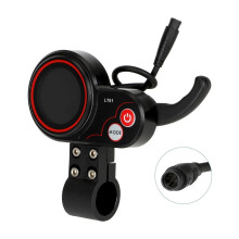 Cruscotto Monopattino Elettrico Kaabo Mantis 8 e 10 con Espositore Tabella Giornaliera per
