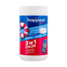 Acrylmed EXTRA CHLOR Granules for controlling bacteria fungi and algae in swimming pool water 3 kg