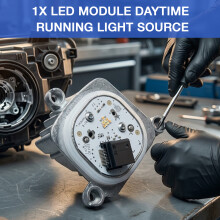 Car Digital Headlight DRL Light Source LED Turn Signal Module for - S-Class W223 S500 21-23 1420000712 Left