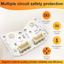 1Pair Headlight DRL Light Source LED Module Boards for Fabia 2022-2025 B342998-E/PCB B343003-E/PCB