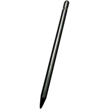 Thin Capacitive Touch Screen Pen Stylus for Phones and Tablets, Transparent Disc Tip with Silicone Pen Body, Universal Stylus for All Touch Devices