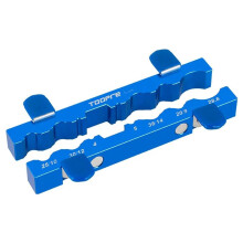 TOOPRE Bicycle Wheelset Hub Repair Clamp Bike Hub Pedal Axle Bike Fork Post Crankset Multi-Functional Repair Clamp Tools