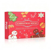 Christmas Stocking Blind Box Festival Advent Calendar Countdown Toy Red Gift