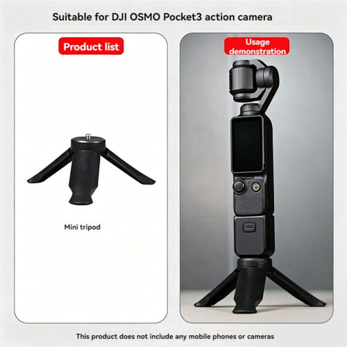 Portable  Tripod for  X6 / Pocke 4pro Camera Universal  Tripod Desktop Tripod Stand 1