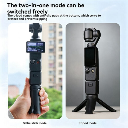 Portable  Tripod for  X6 / Pocke 4pro Camera Universal  Tripod Desktop Tripod Stand 2