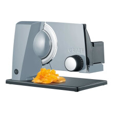 Aufschnittmaschine - GRAEF S 11000 - Klinge von 17 cm - 170 Watt - Farbe Grau
