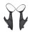 Motorcycle Rearview Mirror Left and Right Side Rear View Mirrors for  X9 Accessories 2