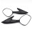Motorcycle Rearview Mirror Left and Right Side Rear View Mirrors for  X9 Accessories 3