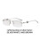 (Style 4)Modern Ladies Men Square Frameless Sunglasses With Uv400 Protection For Daily 9