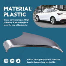 2177.3005 Car Left Rearview Mirror Cover Chrome for X 2016-2021 Reverse Mirror Electroplated Cover