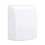 3 Pack Clear Outlet Childproof Cover, Waterproof Switch Socket Box for Bathroom Outlets, Splash Proof Socket Protector in White Finish 1