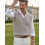 (Black,M)Men Sleeveless Knit Top With Polyester Fabric Fine Textured Pattern Spring Fall 7