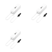 3X Tuya WiFi Temperatures Humidity Sensor with External Probe Wireless Temperatures App Monitor for Freezer Fish Tank