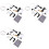 3X Condensate Pump  Split Automatic Air Conditioning Drain Removal Quiet Device Removal Quiet Pump 1