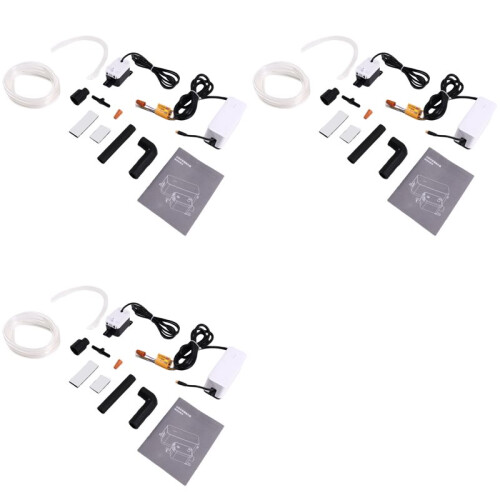3X Condensate Pump  Split Automatic Air Conditioning Drain Removal Quiet Device Removal Quiet Pump