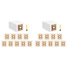 20x Replacement Dust Bags Accessories for V9 V9 PRO A12 PRO A30 PRO Robot Vacuum Cleaner