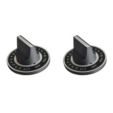 2X Y700854 Range Surface Burner Eye Control Knob for Jenn Air,Replacement AP6024212 1246687 700854 PS11757562
