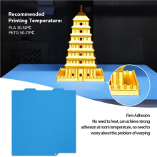 2X for A1 Cool Plate Build Plate Double-Sided Matte Finish Cold Stamping Plate 184x184mm 3D Printer Parts