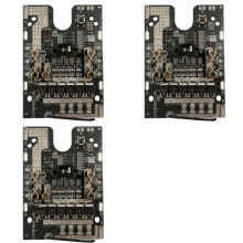 3X for 18650 Side Lamp Protection Board, with Equalization, 6MOS 130A 21V Electrical Protection Board.