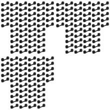 300pcs Nose Plug Filter Disposable Nose Dust Filters Sponge Nostril Filters for Sprays Tanning Welding Dust Construction