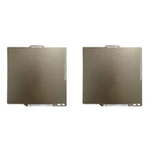 2X Textured PEI Bed for P2S Build Plate Thicken Double Sided PEI Spring Steel Sheet Accessories